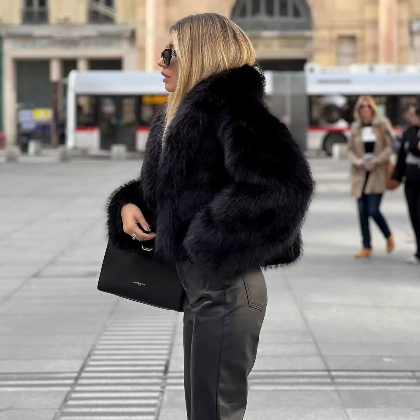 Arelle™ | Faux Fur Coat - Last Day 80% Discount!