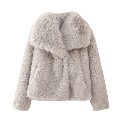 Arelle™ | Faux Fur Coat - Last Day 80% Discount!