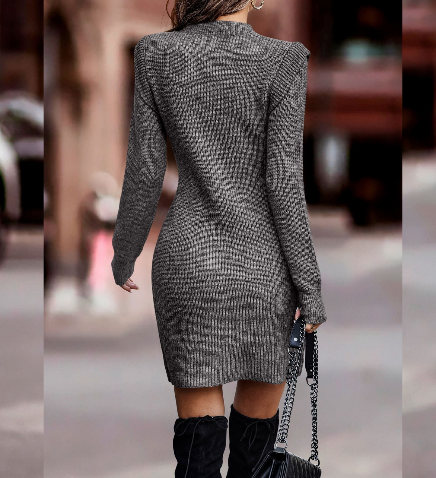 Madisyn™ | Elegant Knit Dress - Last Day 80% Discount!