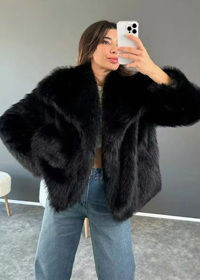 Arelle™ | Faux Fur Coat - Last Day 80% Discount!