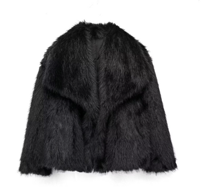 Arelle™ | Faux Fur Coat - Last Day 80% Discount!