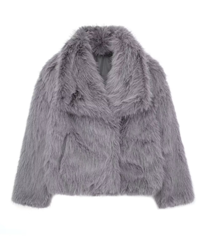 Arelle™ | Faux Fur Coat - Last Day 80% Discount!