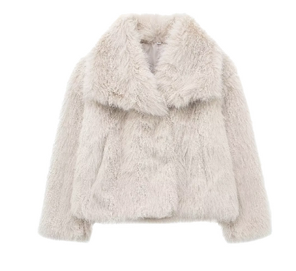 Arelle™ | Faux Fur Coat - Last Day 80% Discount!